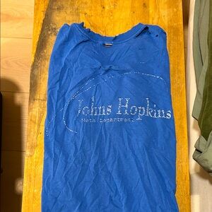 Blue Short Sleeve Tee